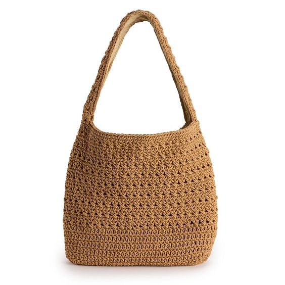 Embrace summer style with a trendy Straw Shoulder Bag. Lightweight, eco-friendly, and perfect for beach days or casual outings. Find your sunny-season staple now!