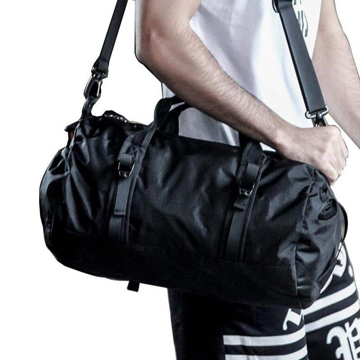 Find effective solutions to prevent your gym bag from sliding off your shoulder.