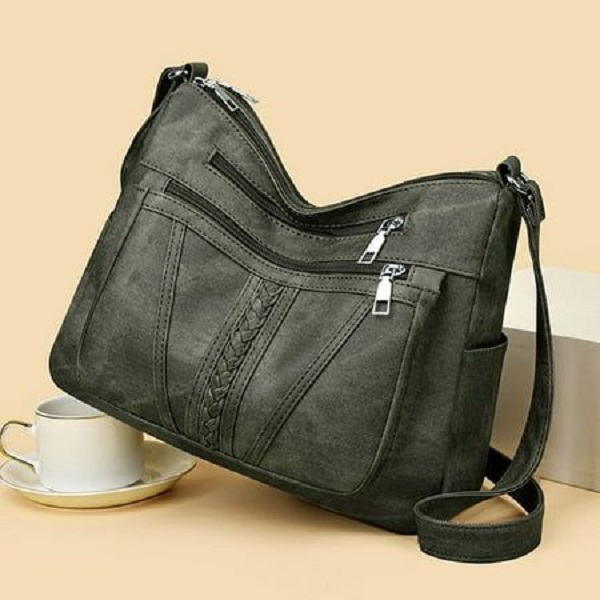 Tote bag shoulder strap.