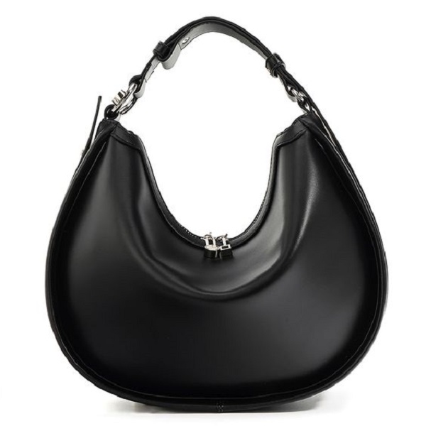 Leather shoulder bags for women