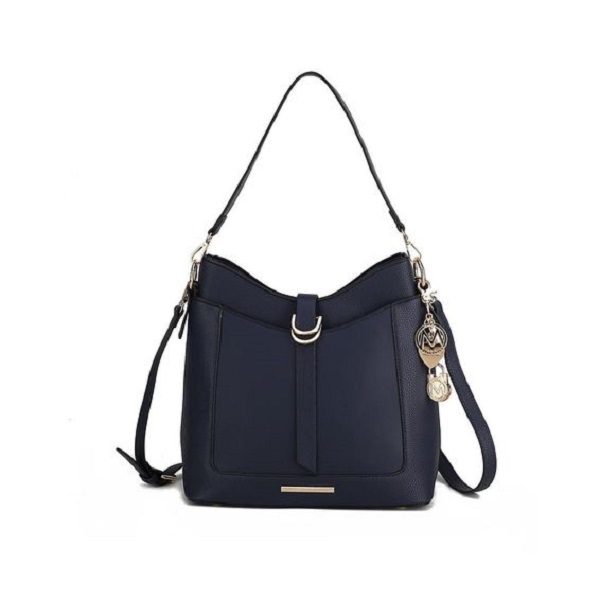 Leather shoulder bags for women