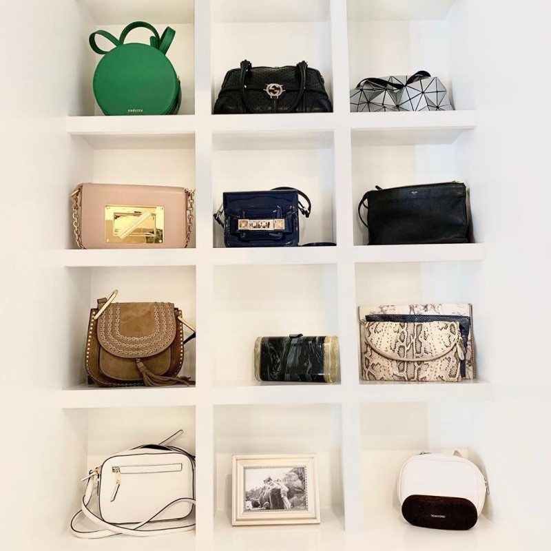 how to store purses