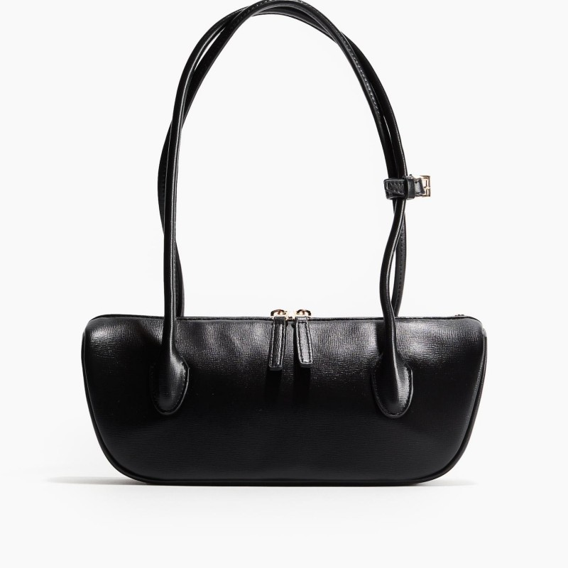 black handbag