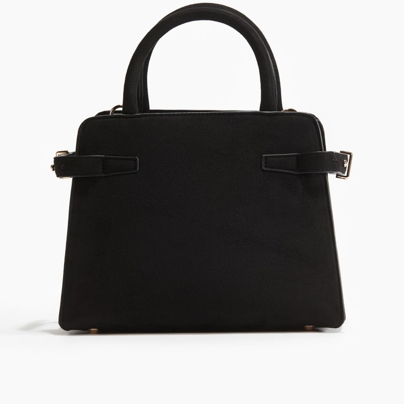 black handbag