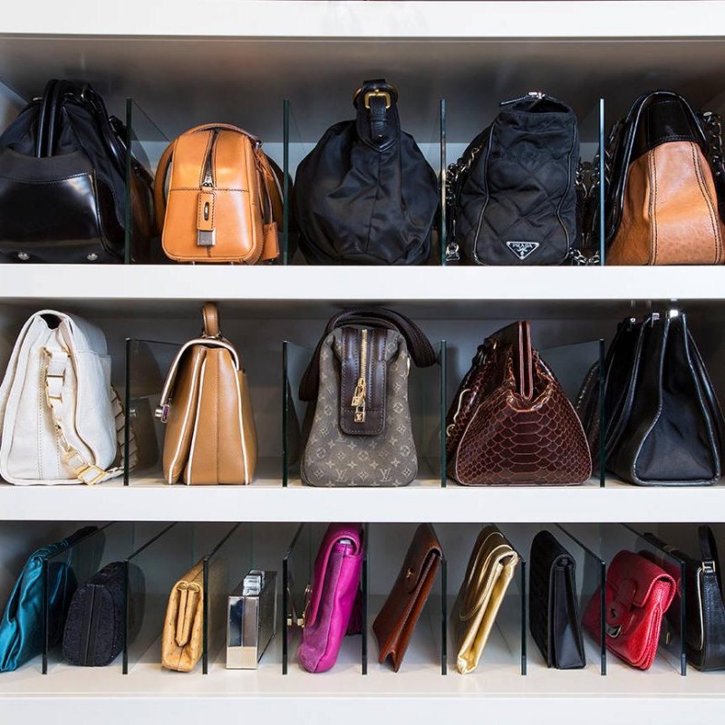 how to store purses