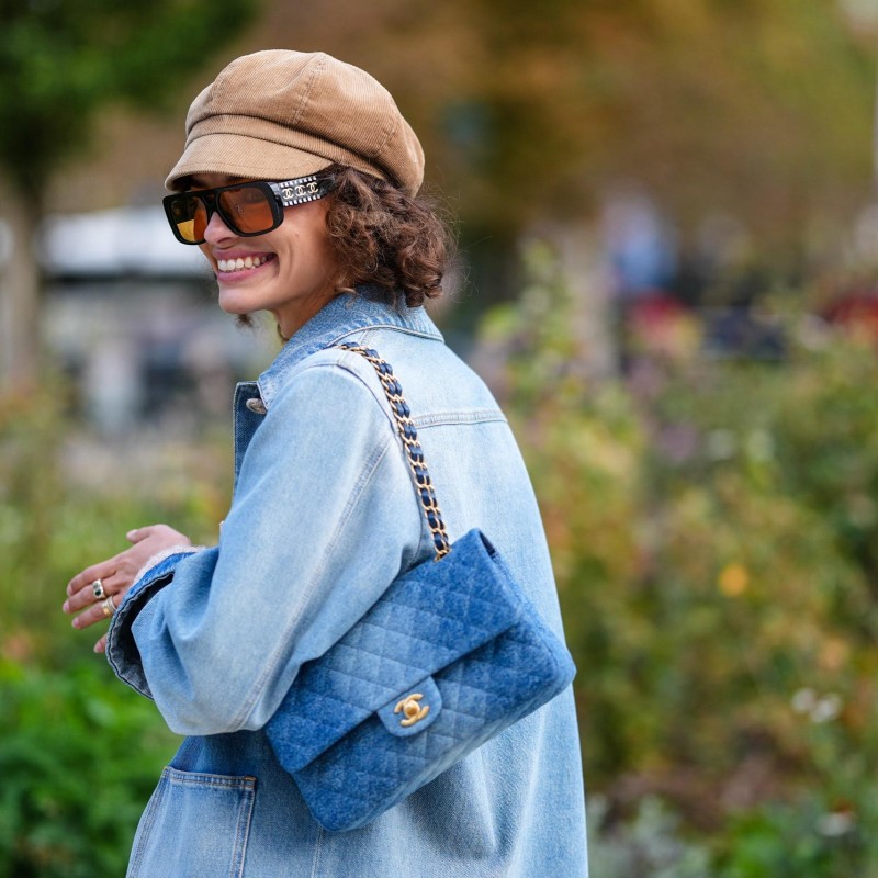 denim handbags