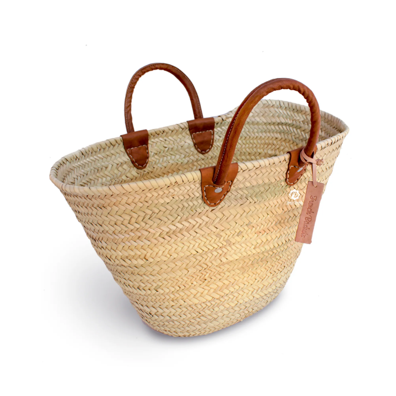 raffia handbag