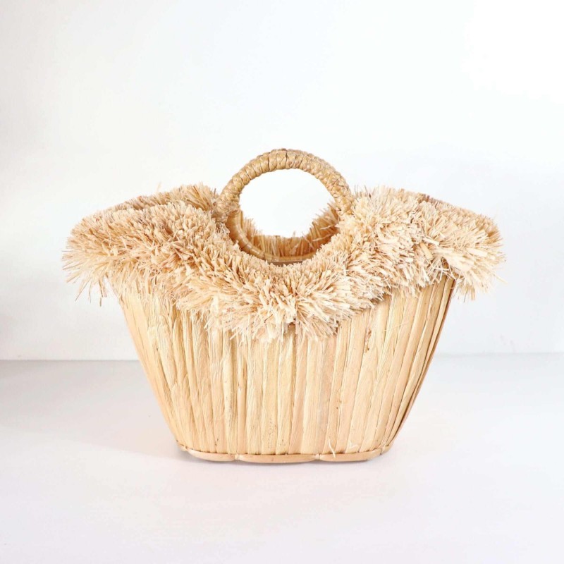 straw purses