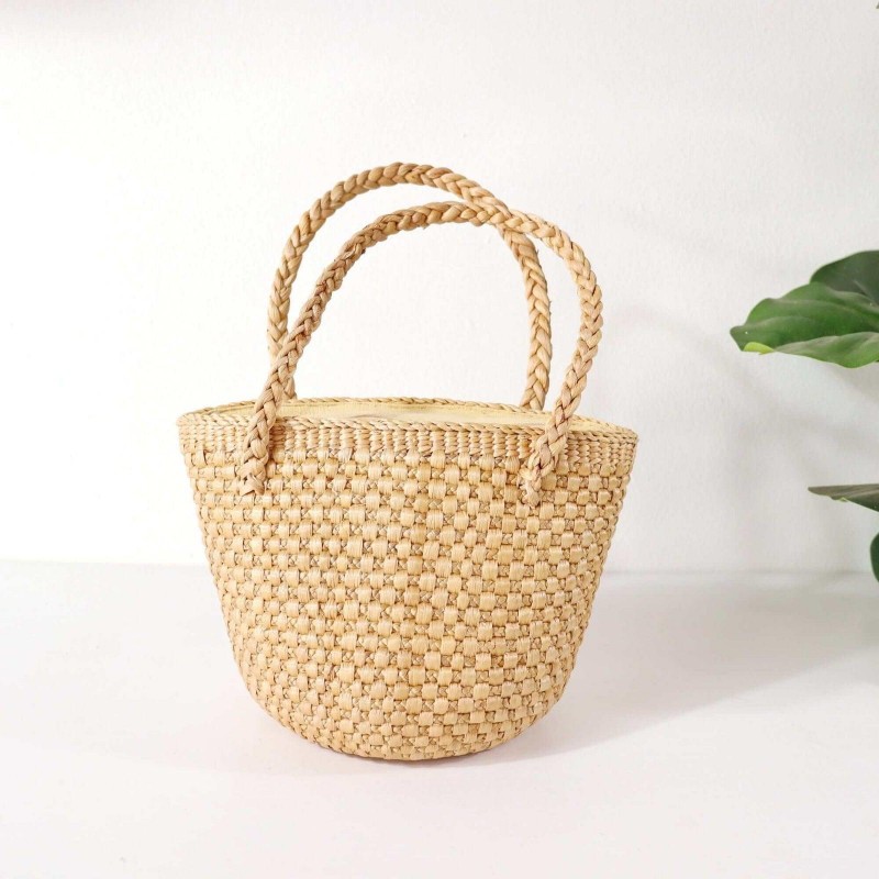 straw purses